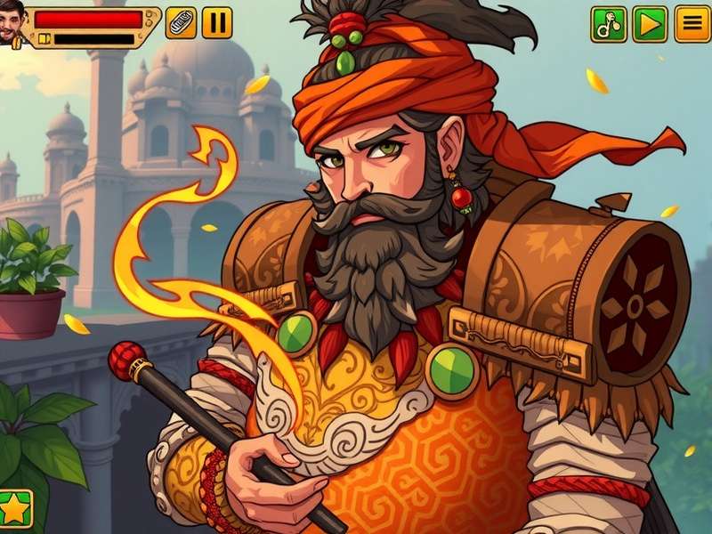 Hindustani Spice Crusader gameplay screenshot